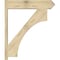 Ekena Millwork Westlake Arts & Crafts Rough Sawn Outlooker, Douglas Fir, 8"W x 36"D x 42"H OUT08X36X42WTL03RDF - alternate 2